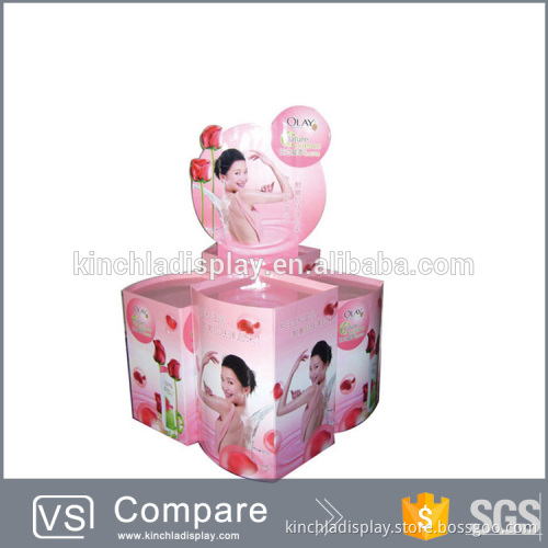 Direct Factory Price Hot Sale Pallet Display Cardboard Stands